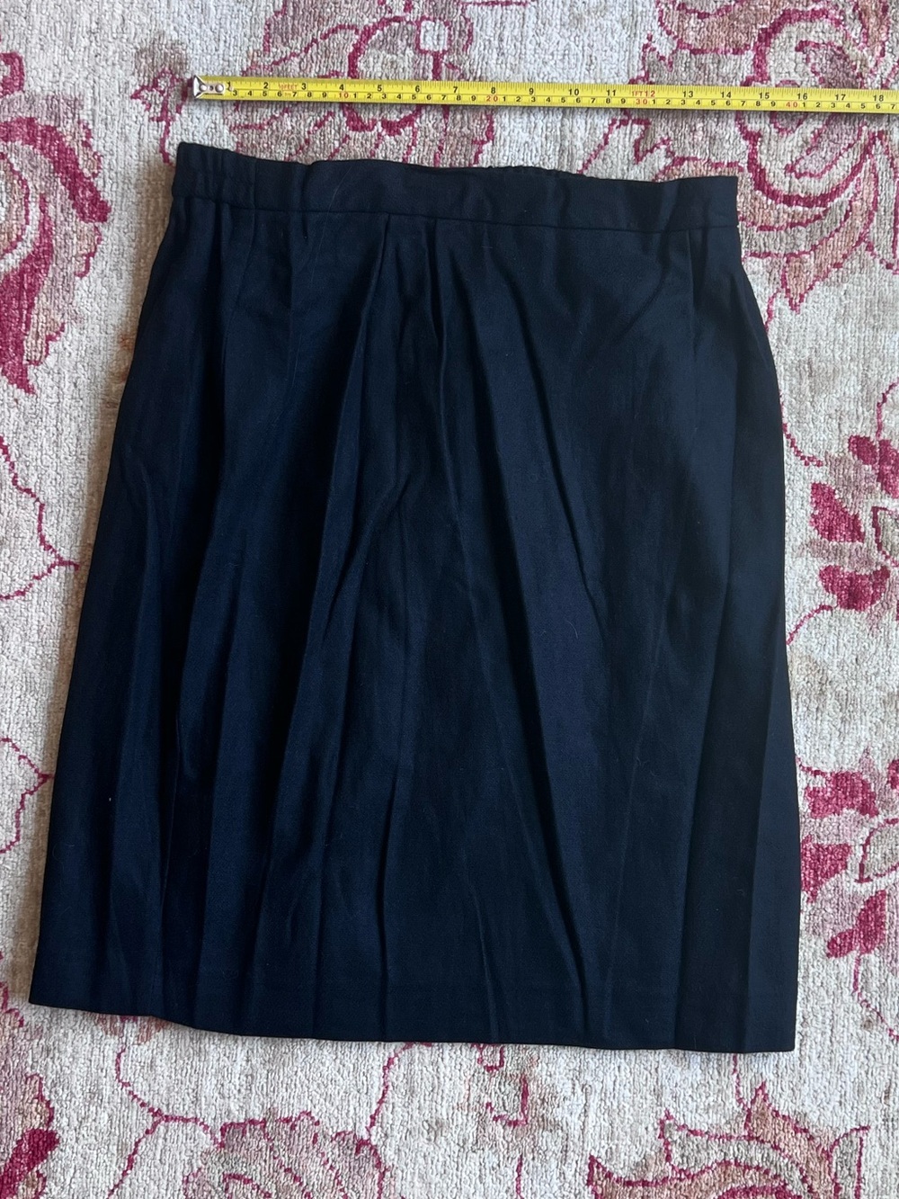 Vintage 100% Wool Skirt